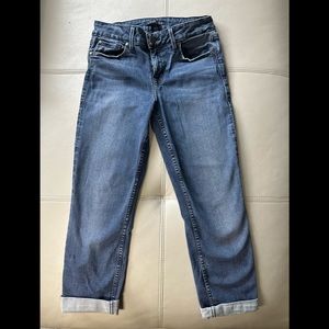 Level 99 crop jeans